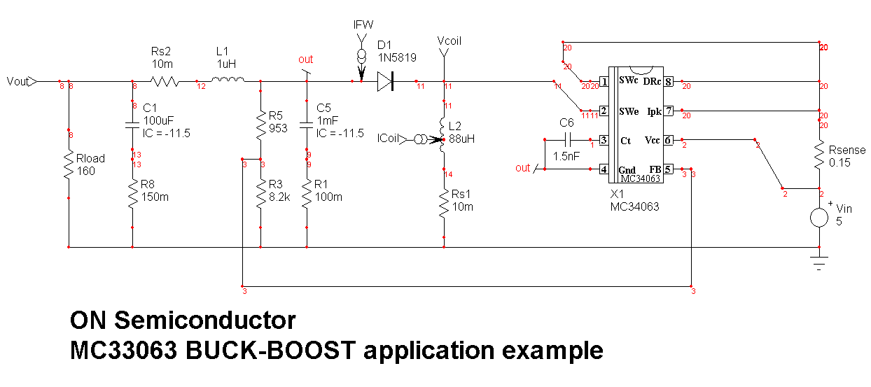 Intusoft Spice Model