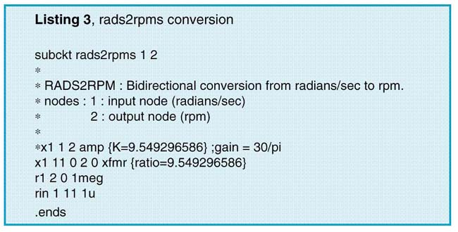 rads2rpms conversion