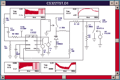 Hysteretic current mode converter