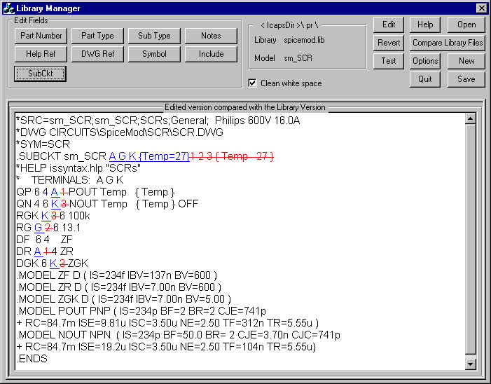 Intusoft Spice Models